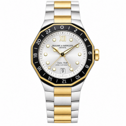 Baume & Mercier Riviera 40MM 65626 Two Tone Watch